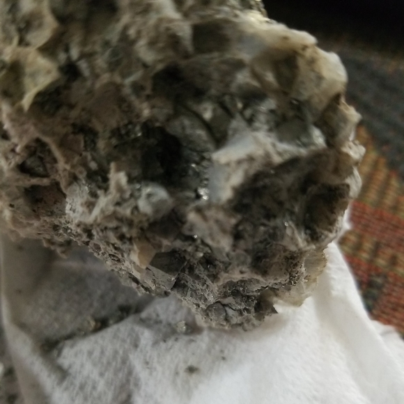 COPY - Platinum & Gold Ore Specimen Rock Gold Mine Colorado - Picture 6 of 9